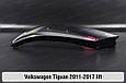 Скло фари VW Volkswagen Tiguan (2011-2017) рест ліве, фото 3