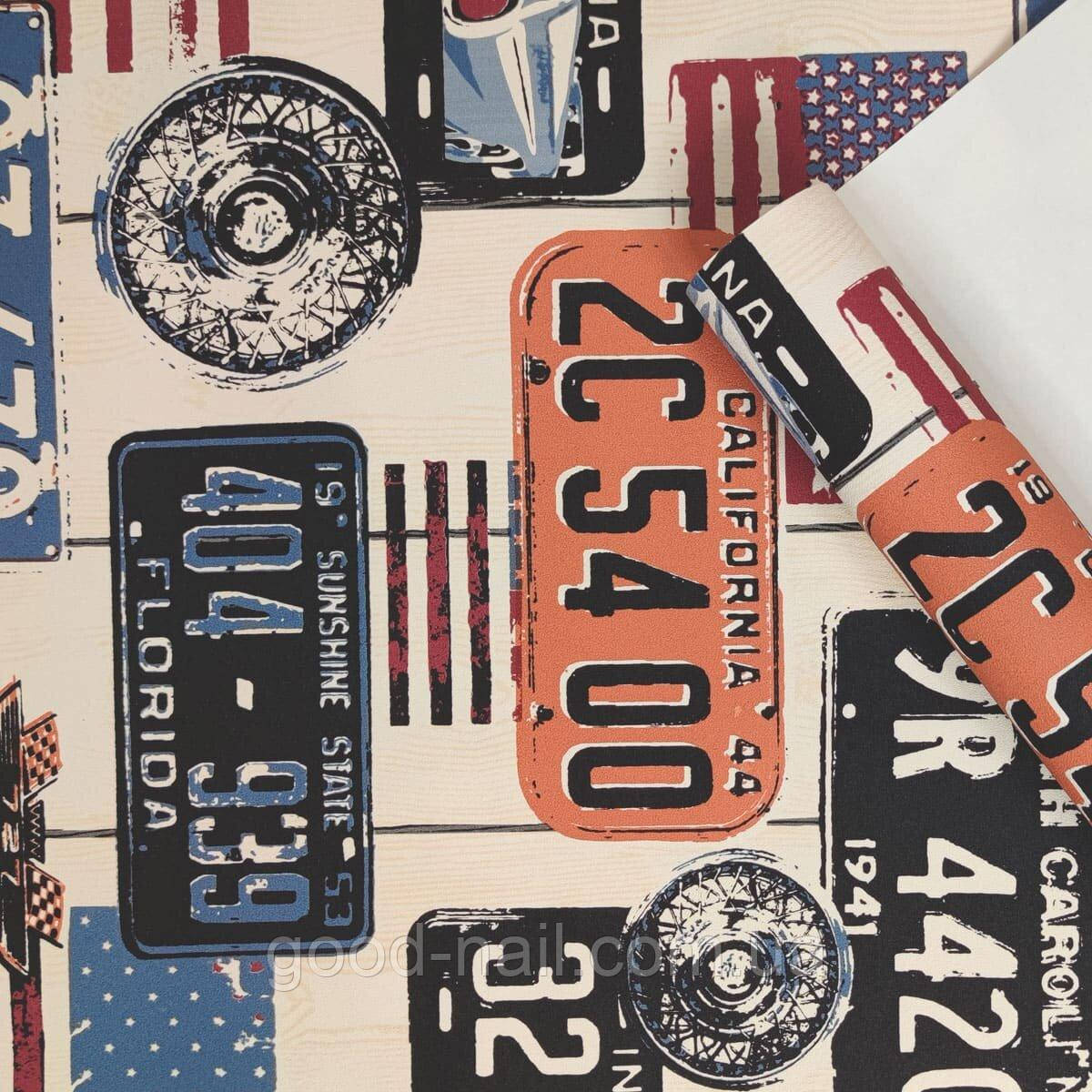 Шпалери номери вінілові, на паперовій основі SW-00000833, фото 1