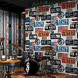 Шпалери номери вінілові, на паперовій основі SW-00000833, фото 2