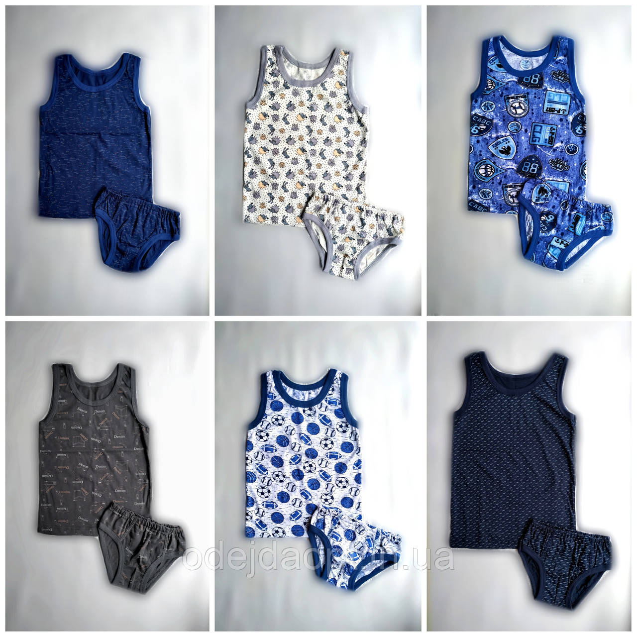 Комплект для хлопчика (майка та труси)