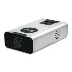 Зарядна станція портативна PWO 01-B-290 автономна гібридна ліхтар прикурювач