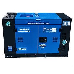 Генератор дизельний PROFI-TEC DGS20 Power MAX