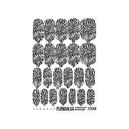 Плівка для манікюру 7098