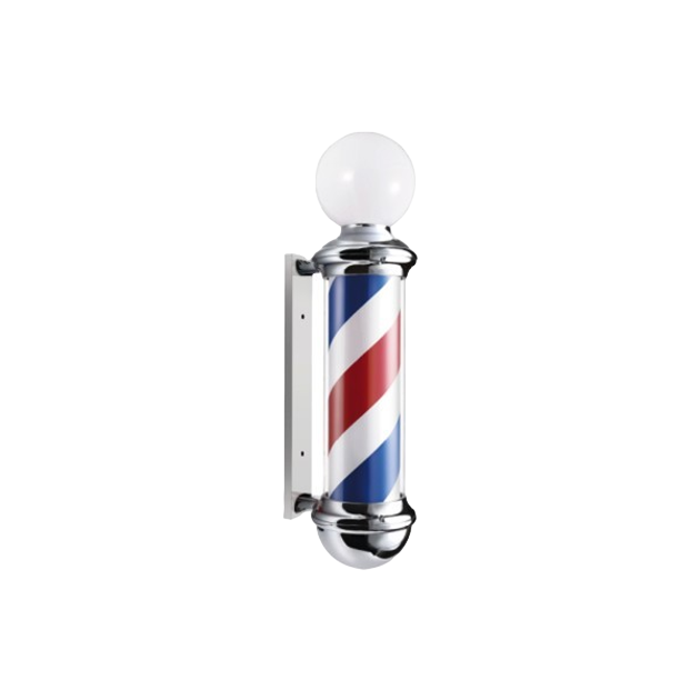 Барберпул The Shave Factory Barber`s Pole модель D з кулею, 83 см (10308006)