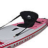 Надувна дошка SUP для подорожей 11’6″ Aqua Marina CORAL TOURING Raspberry BT-23CTPR. Купити дошку САП, фото 6