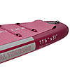 Надувна дошка SUP для подорожей 11’6″ Aqua Marina CORAL TOURING Raspberry BT-23CTPR. Купити дошку САП, фото 8