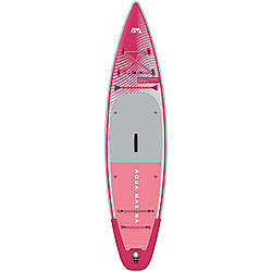Надувна дошка SUP для прокату 11’6″ Aqua Marina CORAL TOURING Raspberry BT-23CTPR. Купити дошку САП