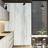 Самоклеюча вінілова плитка в рулоні перламутровий мармур 3000х600х2мм Глянсова SW-00001283, фото 9