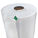 Самоклеюча вінілова плитка в рулоні білий повітряний мармур 3000х600х2мм Глянсова SW-00001287, фото 5