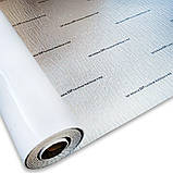 Самоклеюча вінілова плитка в рулоні білий повітряний мармур 3000х600х2мм Глянсова SW-00001287, фото 7