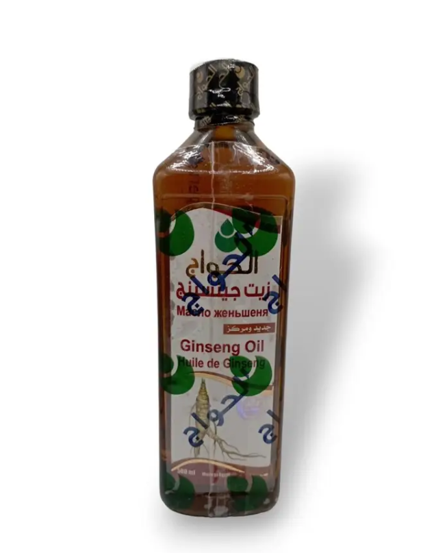 Олія женьшеню Єгипту, El Hawag, 500 мл 500 мл із Єгипту (2224), фото 1