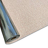 Самоклеючі шпалери коричнево-білі 500х2800х2.5мм YM-09 BROWN WHITE SW-00001336, фото 2