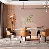 Самоклеючі шпалери коричнево-білі 500х2800х2.5мм YM-09 BROWN WHITE SW-00001336, фото 6