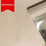 Самоклеючі шпалери коричнево-білі 500х2800х2.5мм YM-09 BROWN WHITE SW-00001336, фото 7