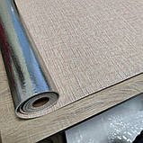 Самоклеючі шпалери коричнево-білі 500х2800х2.5мм YM-09 BROWN WHITE SW-00001336, фото 9