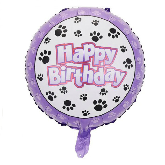 Фольгована кулька Щенячий Патруль Лапки круглий 45см (18")