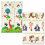 Килимок дитячий 1,2х1,8mх8mm Зростомір жираф-Слоніки (280) SW-00001377, фото 10