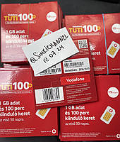 🇭🇺Сім карти Угорщини Vodafone