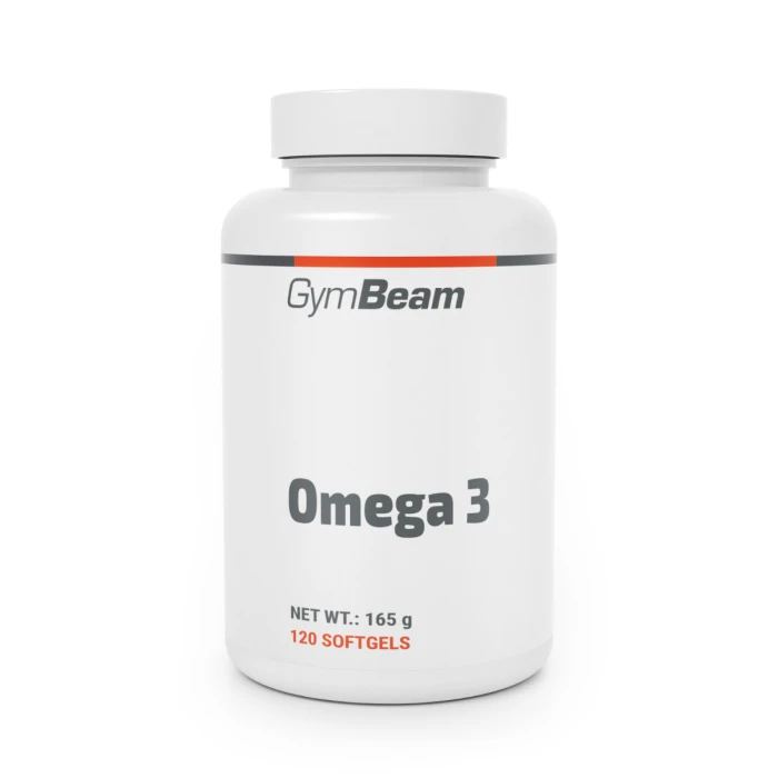 Омега 3 Omega 3 — GymBeam, 60 капсул