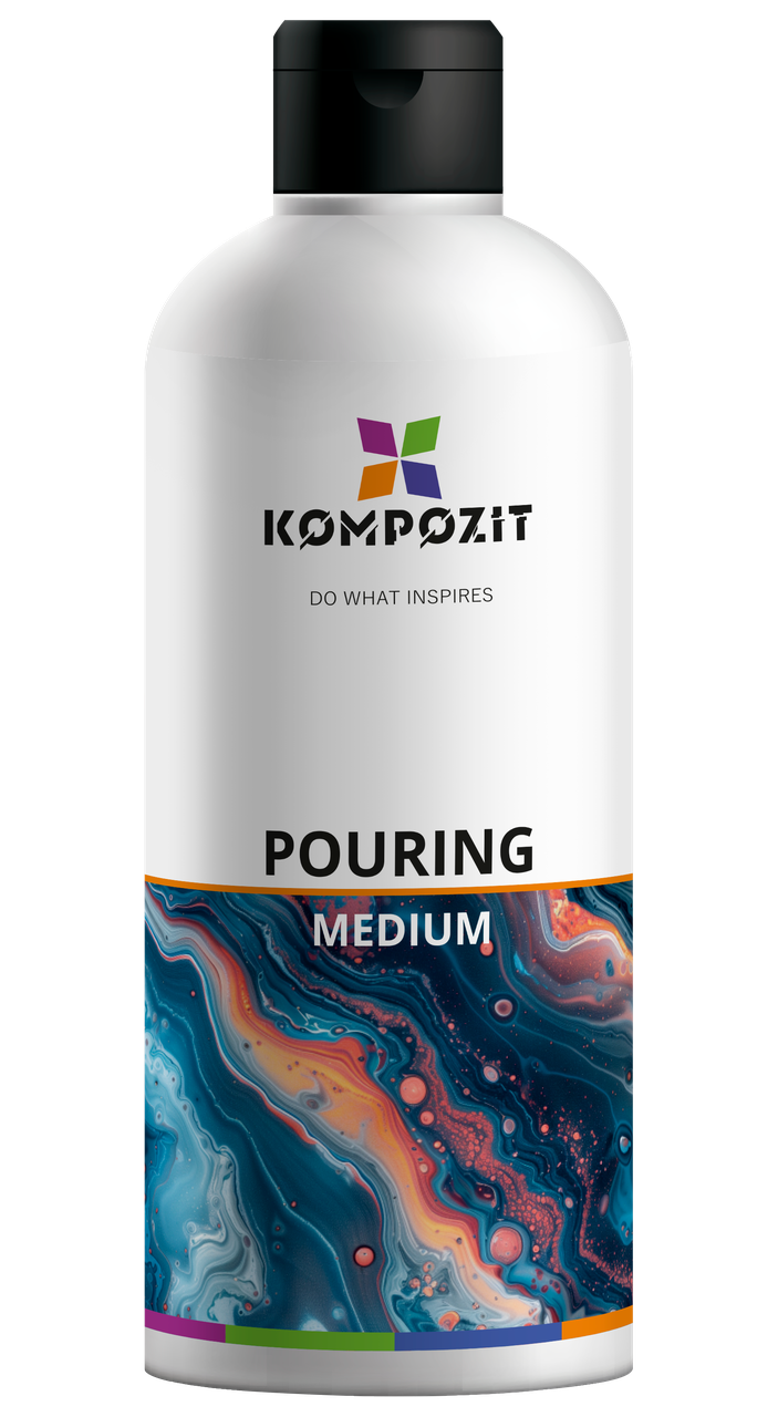 Рідкий акрил POURING MEDIUM ART Kompozit, 500 мл