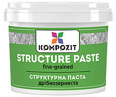 Паста структурна ART Kompozit дрібнозерниста , 300 мл, Білий