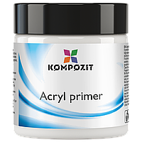 Ґрунт акриловий ART Kompozit, 150 мл, Білий