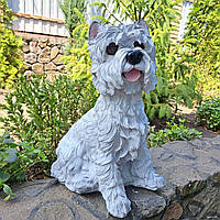 Садова фігура Балонка (44х22х22 см), садові фігури з полістоуну, садові статуетки