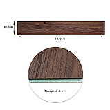 Ламінат SW ProFloor SPC дуб коричневий 185х1220х4мм/0.3 (D) SW-00001386 (ціна за 1шт), фото 4