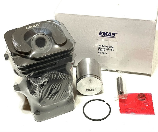 Поршнева Emas HUSQ 120, 120 Mark II/(39мм)/для бензопил, фото 1