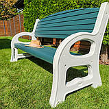 Садова лавка 3-місна 158*67*92см SW-00001546, фото 2