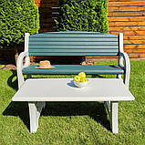 Садова лавка 3-місна 158*67*92см SW-00001546, фото 4