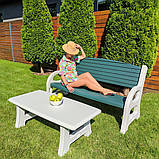 Садова лавка 3-місна 158*67*92см SW-00001546, фото 5