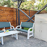 Садова лавка 3-місна 158*67*92см SW-00001546, фото 8