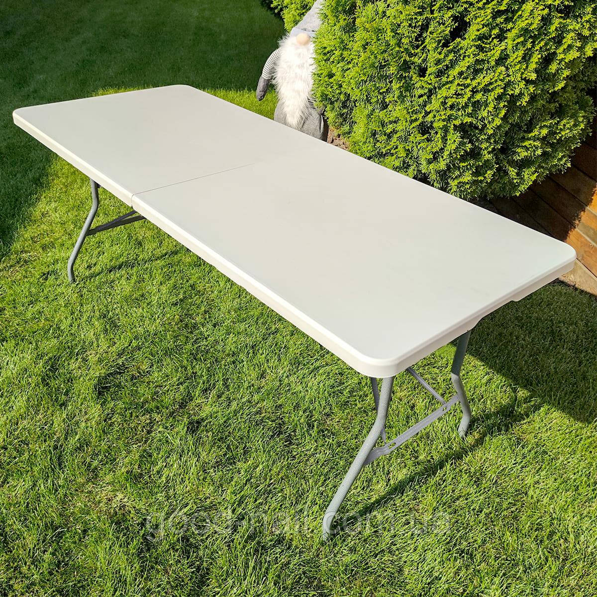 Складний стіл 182*74*74см SW-00001605, фото 1