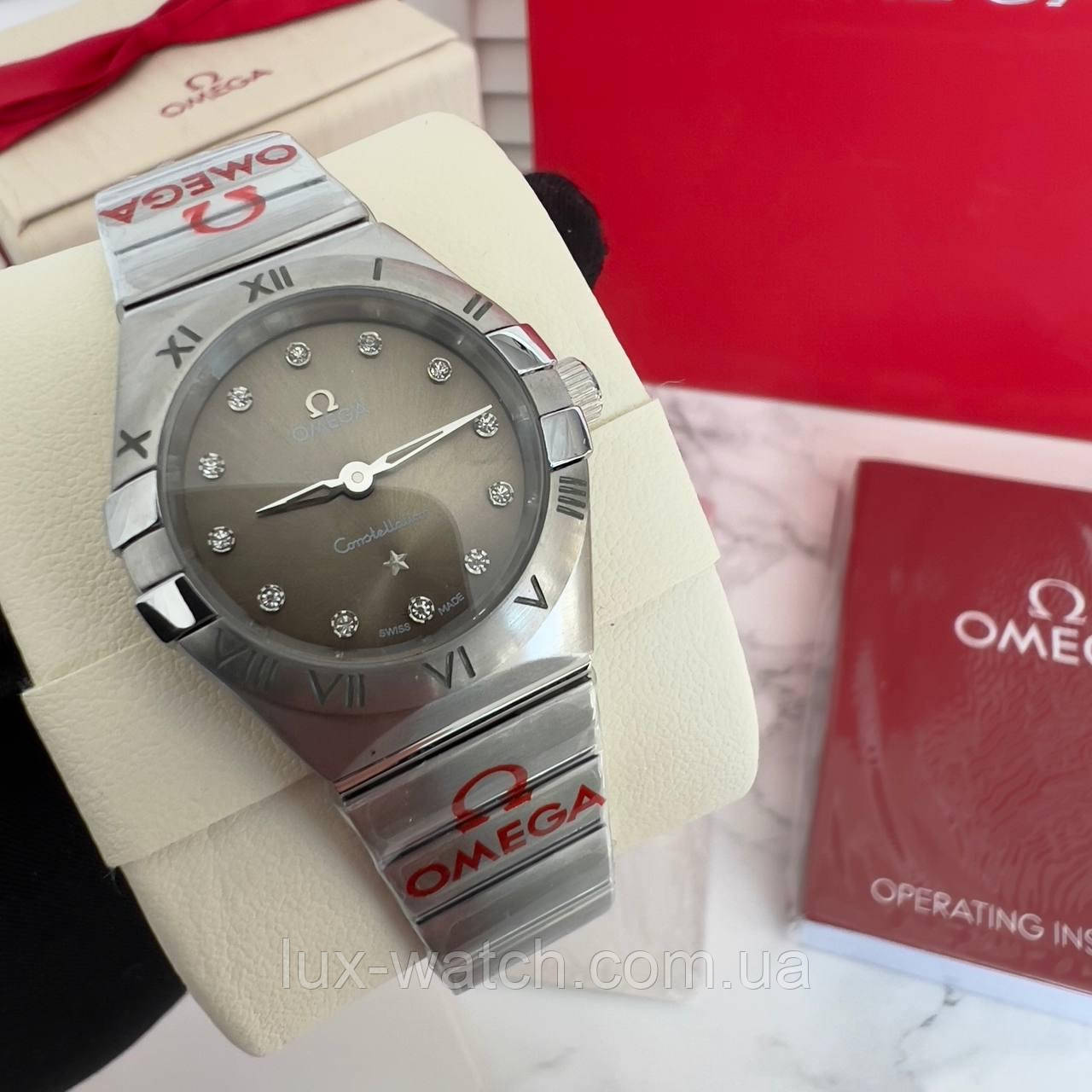 Жіночий наручний годинник Omega Constellation Lady