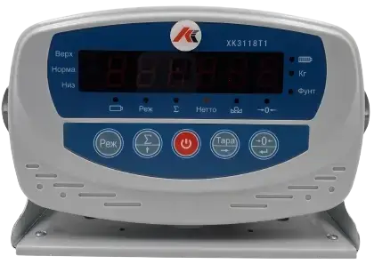 Ваговий індикатор Keli XК3118T1-D 2R з реле, фото 1