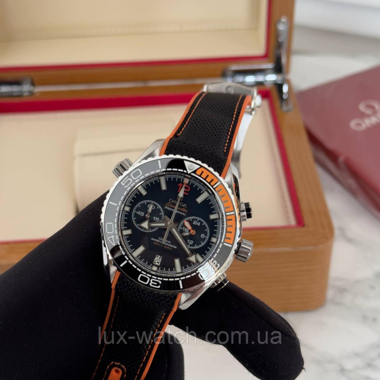 Годинник чоловічий Omega Seamaster Co-Axial