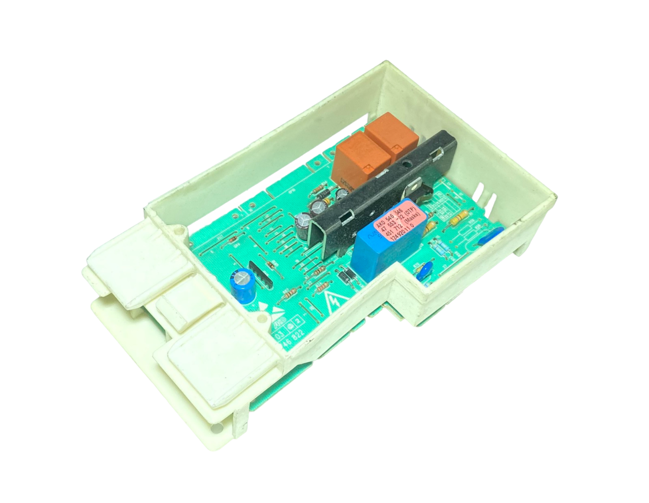 Модуль керування мотором пральної машини Electrolux Zanussi Б/У 124920110 546546 553-02