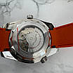 Годинник наручний Omega Seamaster Co-Axial Silver/Black-Orange, фото 4