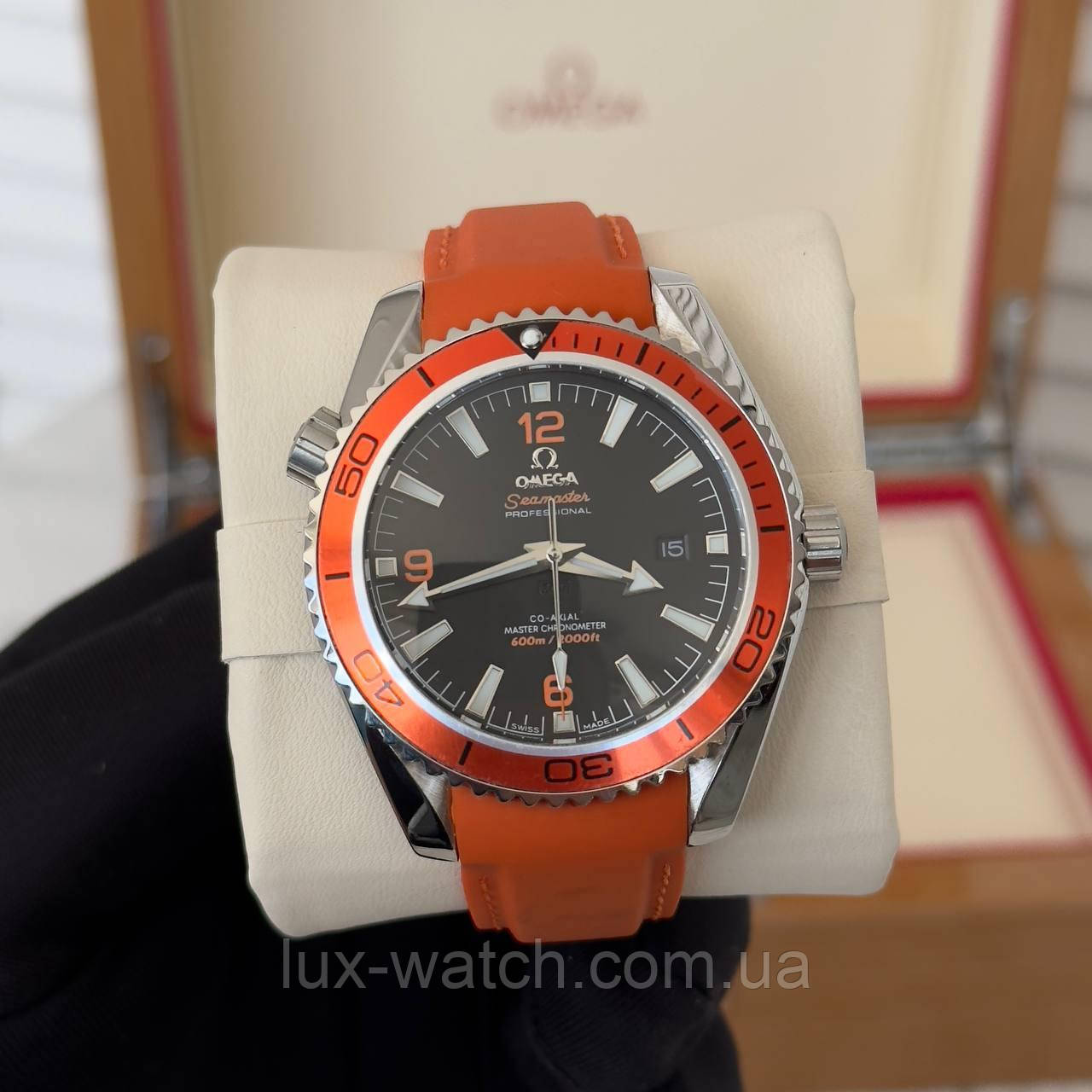 Годинник чоловічий Omega Seamaster Co-Axial, фото 1