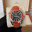 Годинник наручний Omega Seamaster Co-Axial Silver/Black-Orange, фото 5