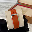 Годинник наручний Omega Seamaster Co-Axial Silver/Black-Orange, фото 6