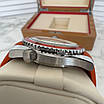 Годинник наручний Omega Seamaster Co-Axial Silver/Black-Orange, фото 7