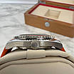 Годинник наручний Omega Seamaster Co-Axial Silver/Black-Orange, фото 9