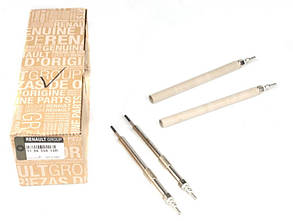 Свічка накала комплект на Renault Trafic 2.0DCI ОРИГИНАЛ 110655813R