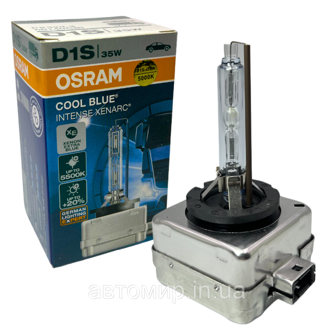 Ксенонові лампи Osram D1S 35W Cool Blue Intense pro lux repllica