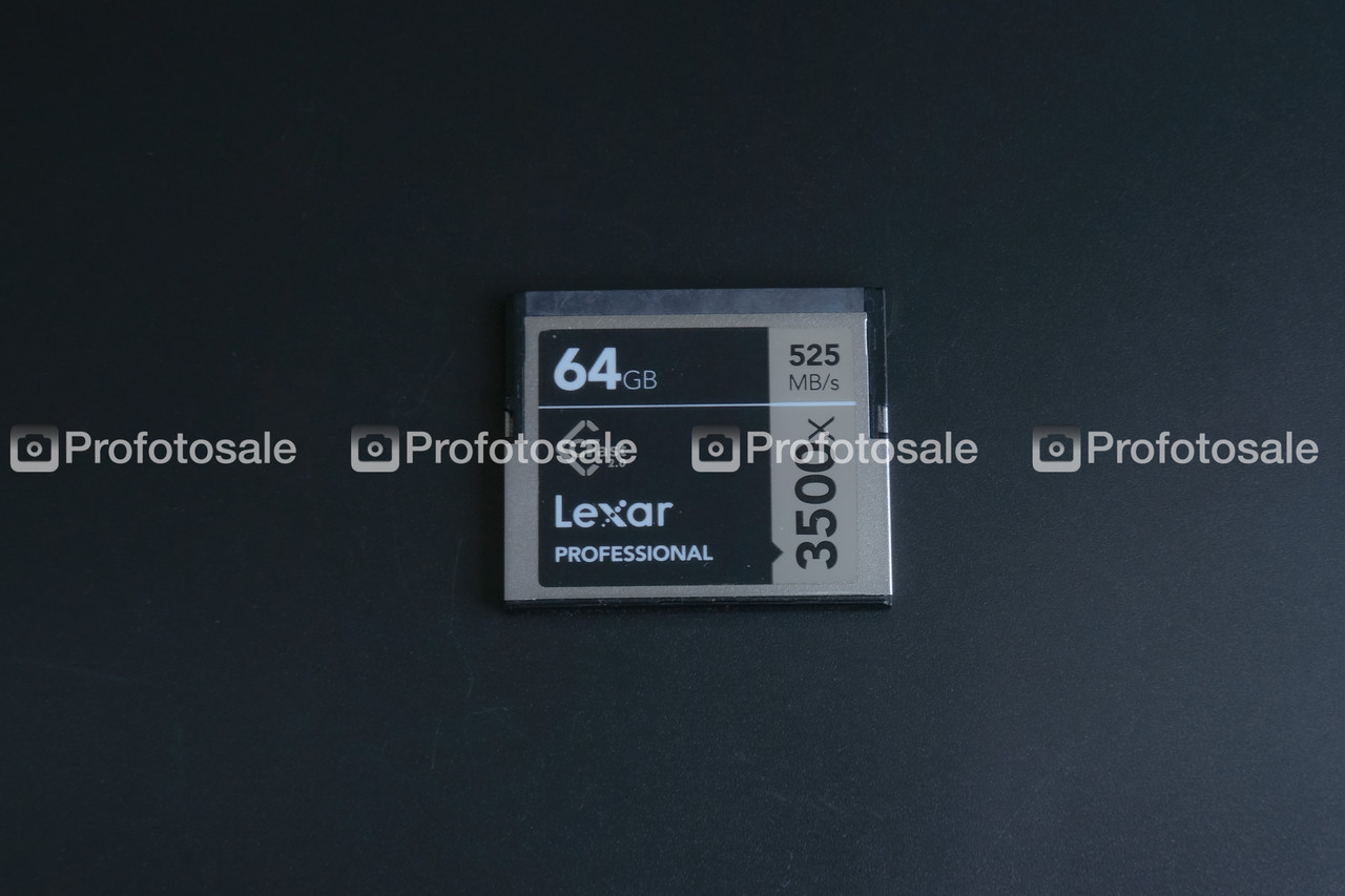 Картка пам'яті CFast 2.0 Lexar 64Gb 525 Mb/s