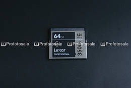 Картка пам'яті CFast 2.0 Lexar 64Gb 525 Mb/s