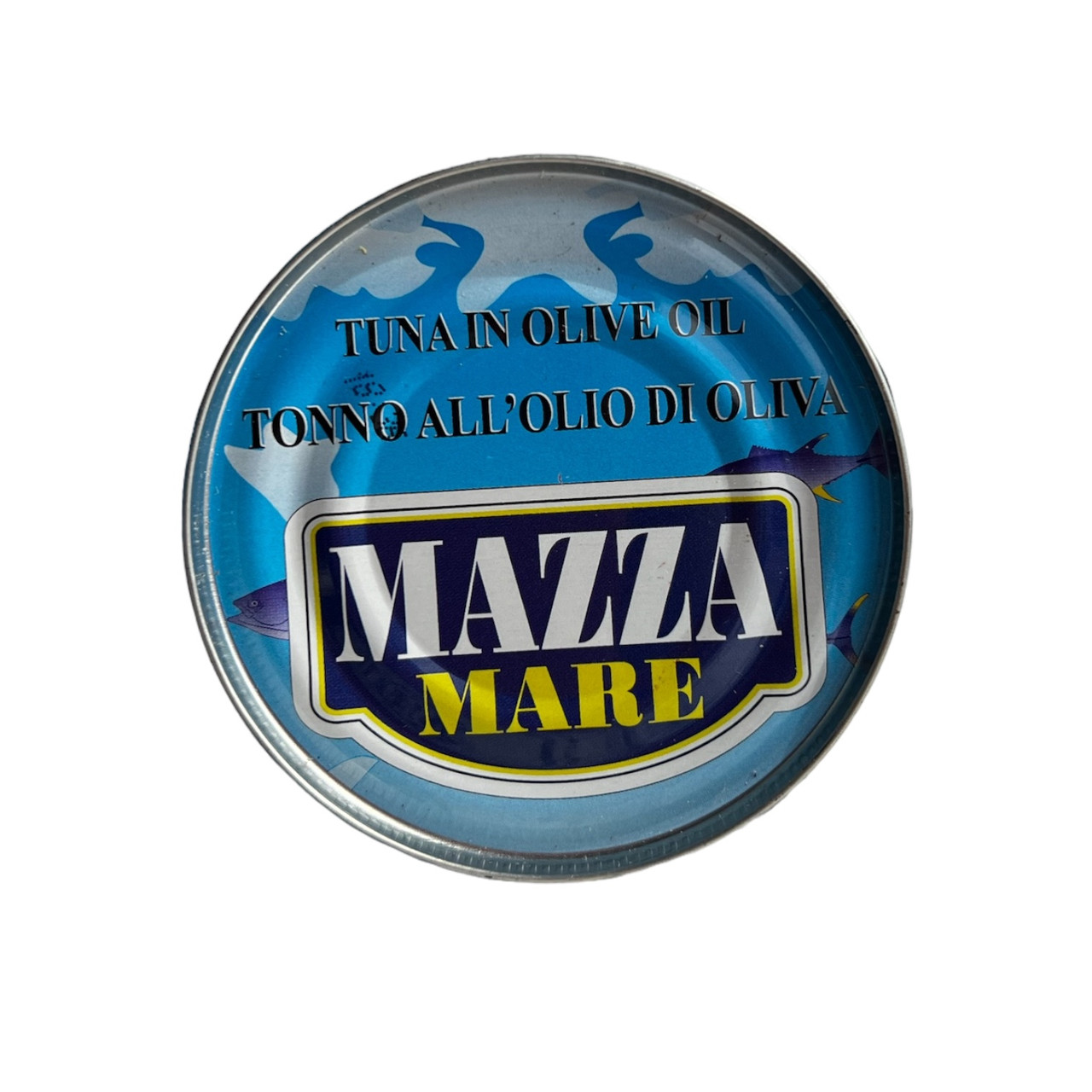 Тунець Mazza Mare Tonno в оливковій олії масля, 80 г.