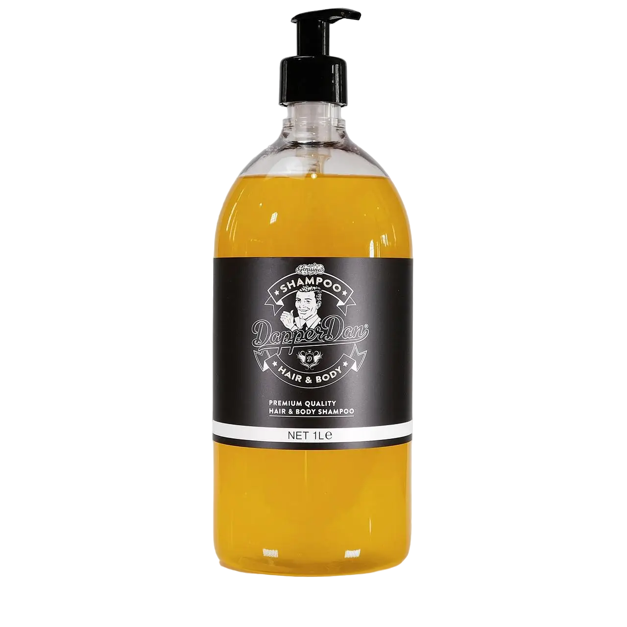 Шампунь для щоденного застосування Dapper Dan Hair&Body Shampoo, 1000 мл (10701001)